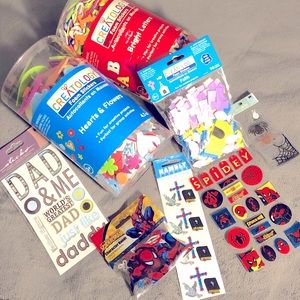 ❣️Creatology Foam Stickers +, Bands, Kids Art Pack